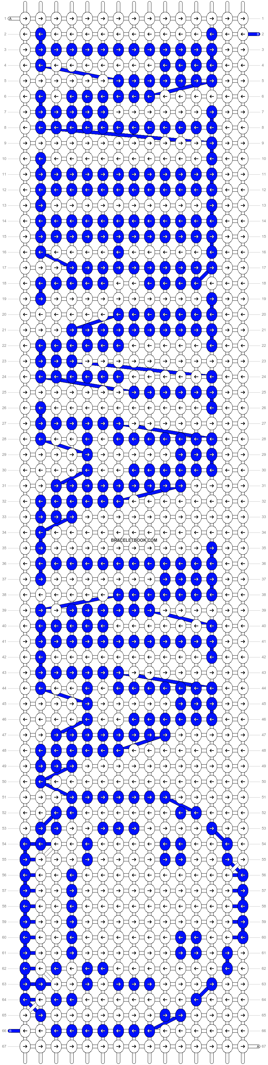 Alpha pattern #3159 variation #402556 pattern
