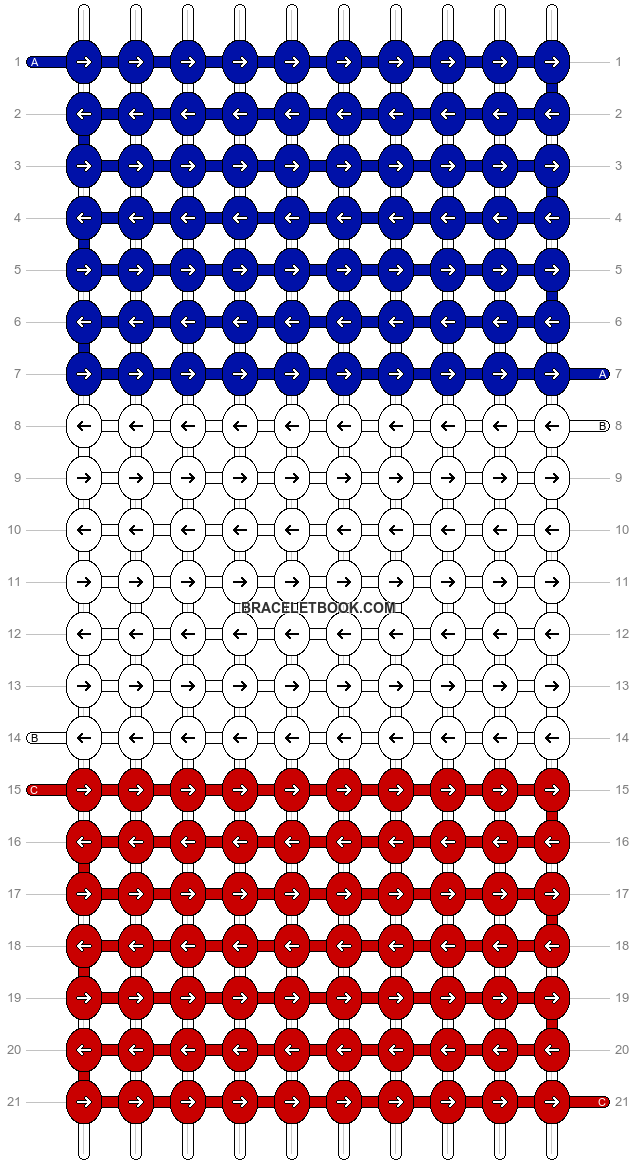Alpha pattern #8212 variation #402584 pattern