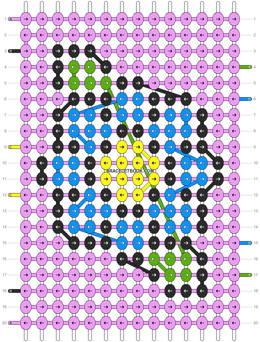 Alpha pattern #95370 variation #402591 pattern