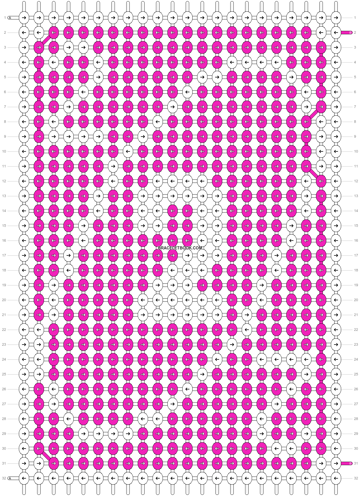 Alpha pattern #70548 variation #402610 pattern