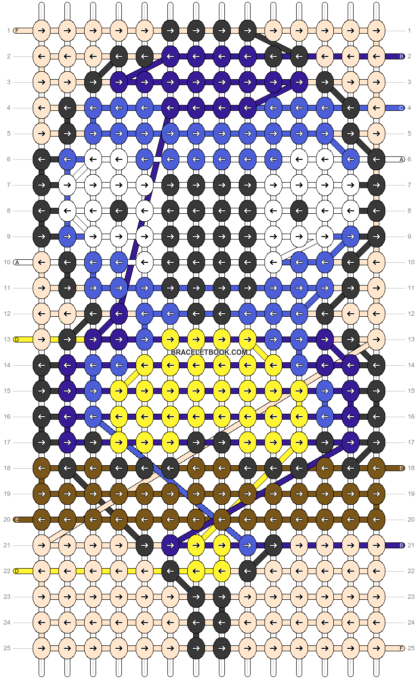 Alpha pattern #56692 variation #402612 pattern