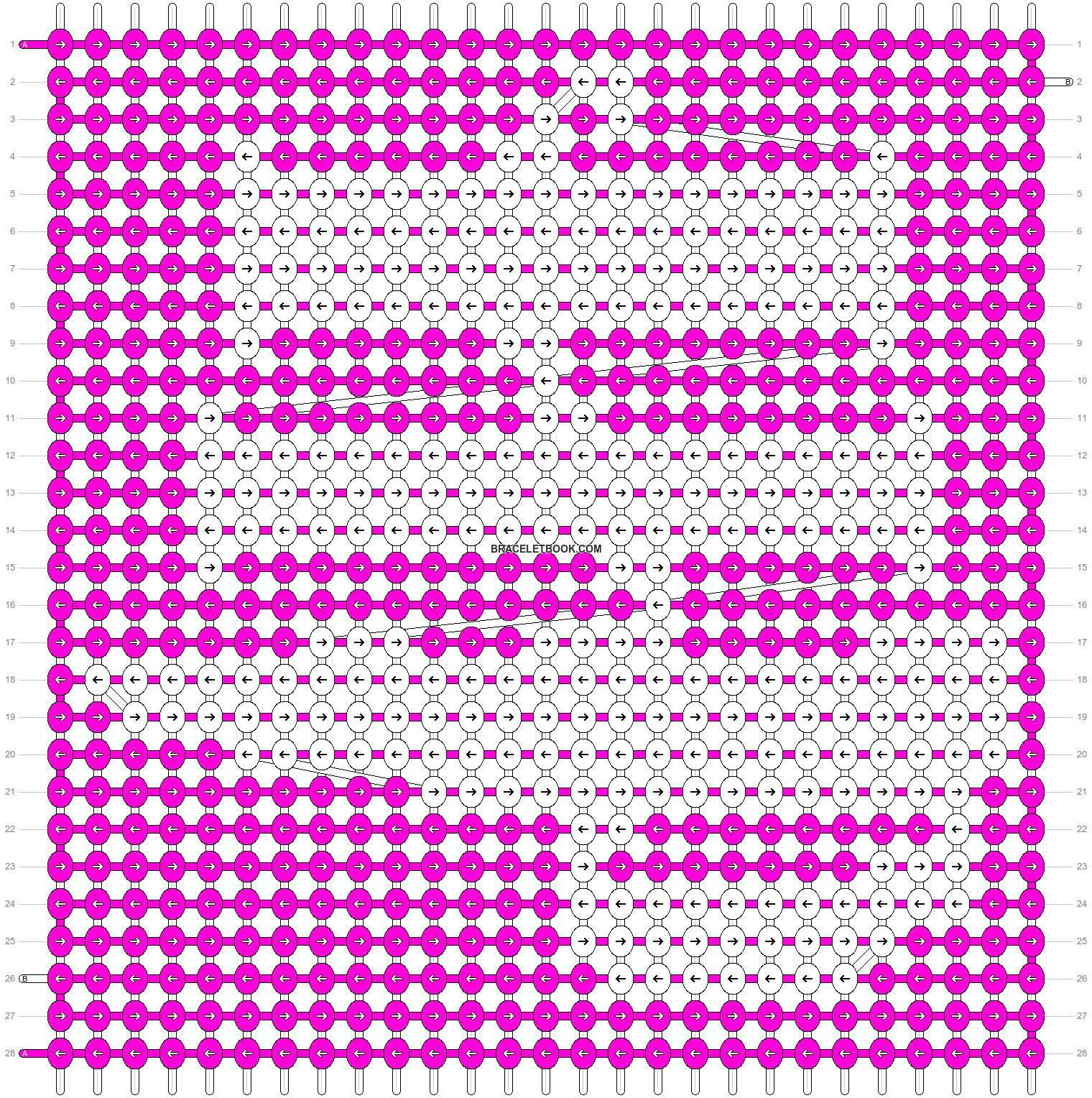 Alpha pattern #74277 variation #402660 pattern