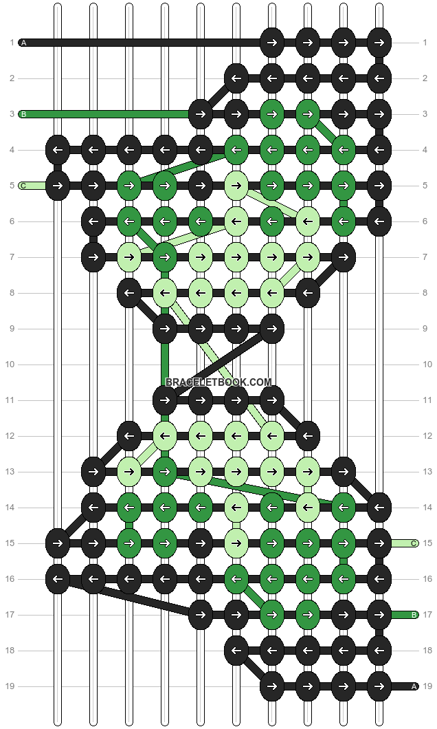 Alpha pattern #167858 variation #402676 pattern