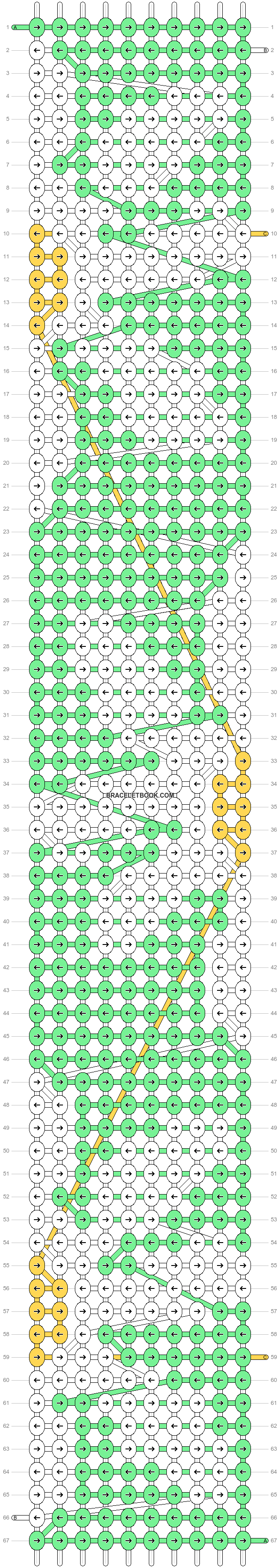 Alpha pattern #40357 variation #402728 pattern