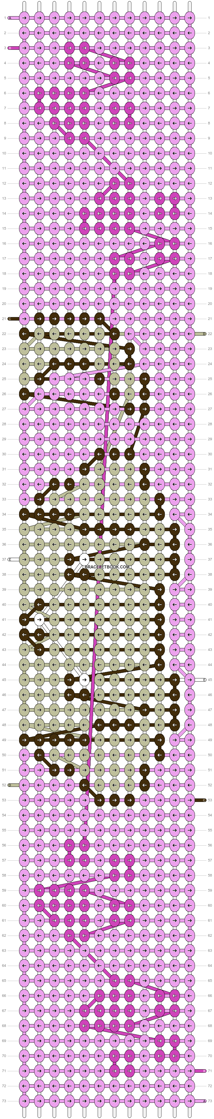 Alpha pattern #52033 variation #402739 pattern