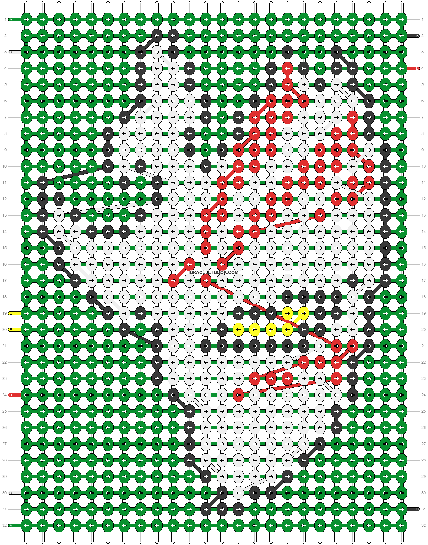 Alpha pattern #137085 variation #402833 pattern