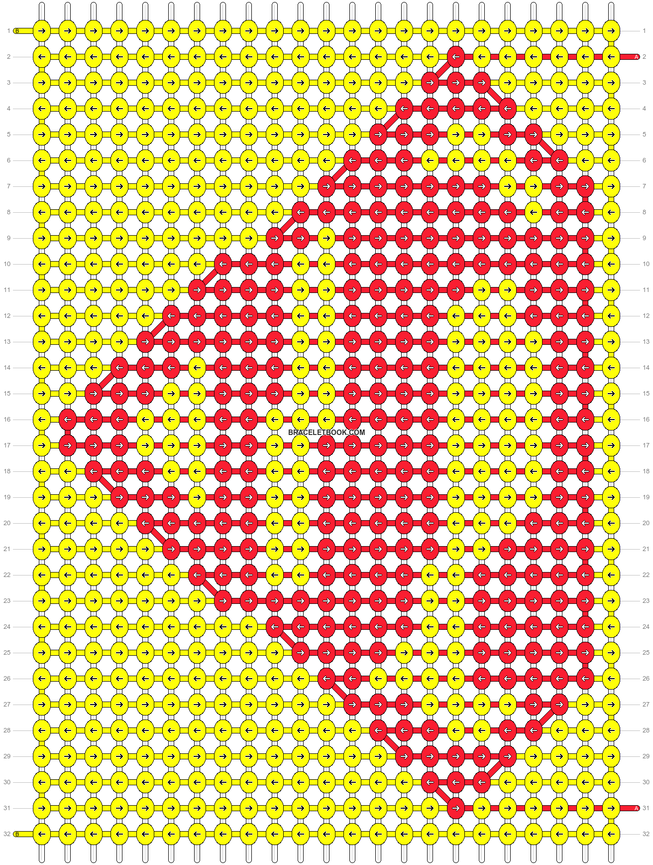 Alpha pattern #66390 variation #402905 pattern