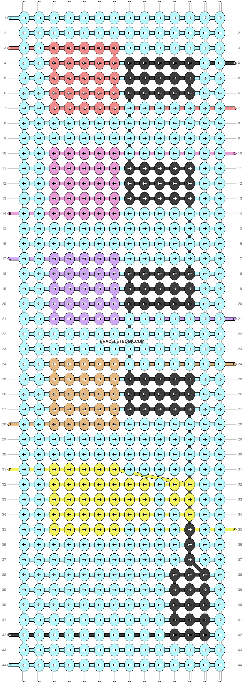 Alpha pattern #40725 variation #402921 pattern