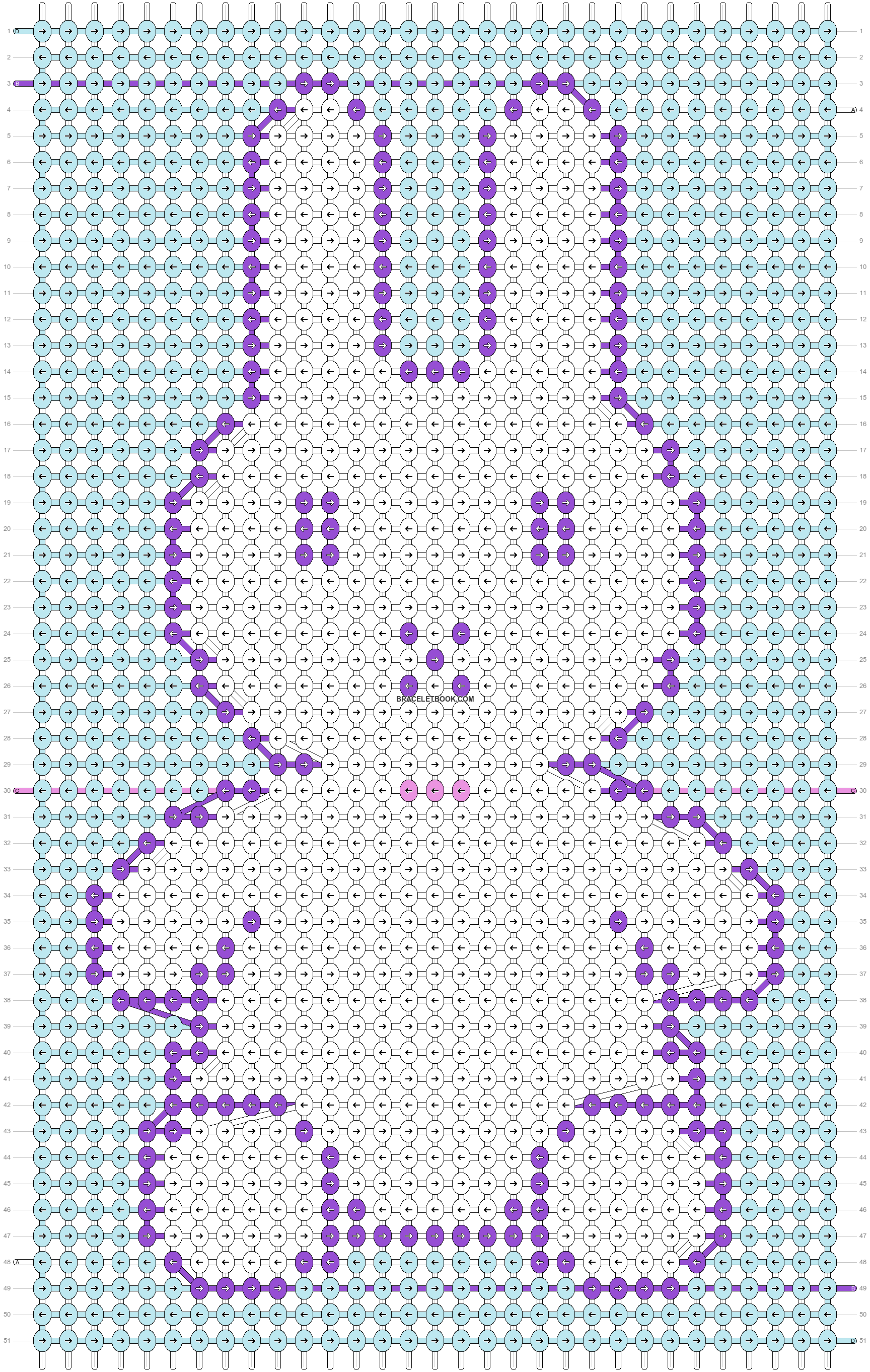 Alpha pattern #193415 variation #402962 pattern