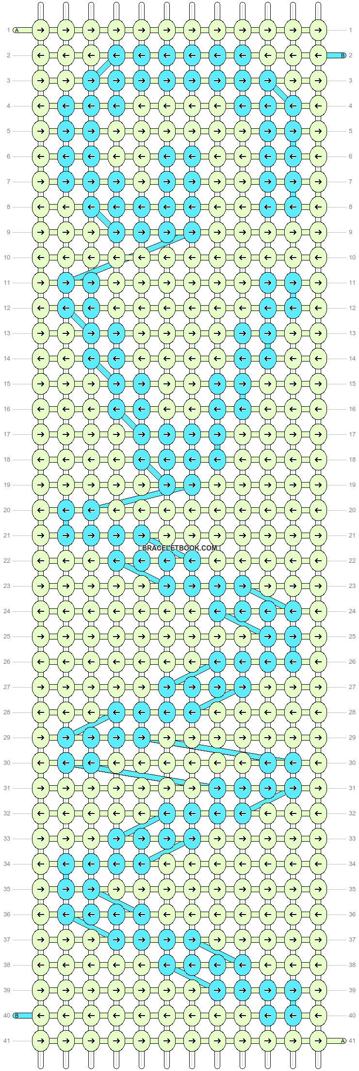 Alpha pattern #41855 variation #402981 pattern
