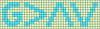 Alpha pattern #41855 variation #402981