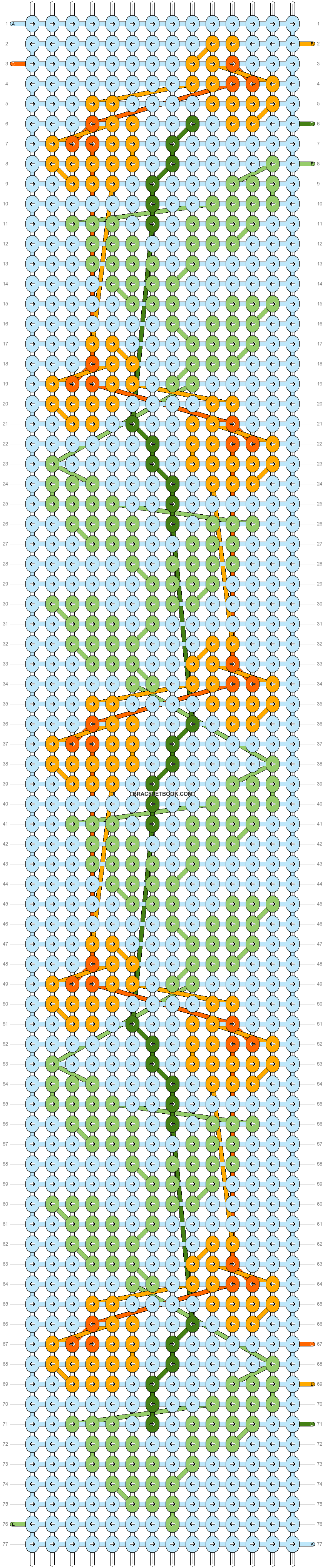 Alpha pattern #103720 variation #403004 pattern