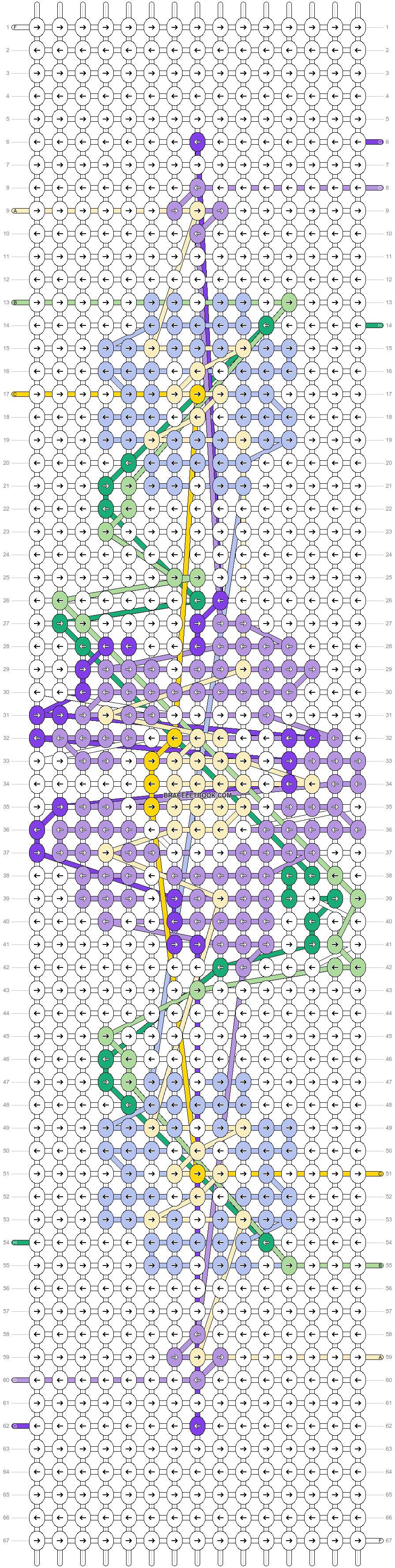 Alpha pattern #150641 variation #403033 pattern