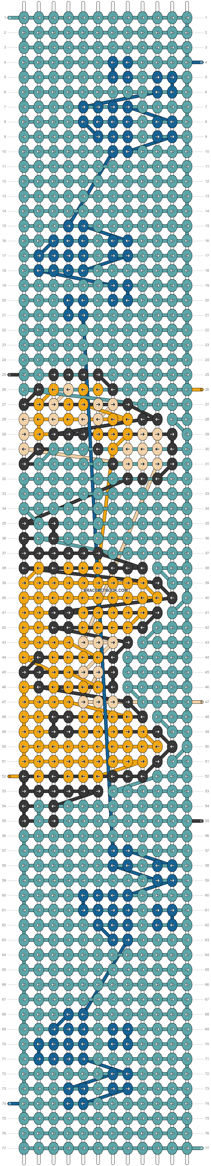 Alpha pattern #49362 variation #403047 pattern