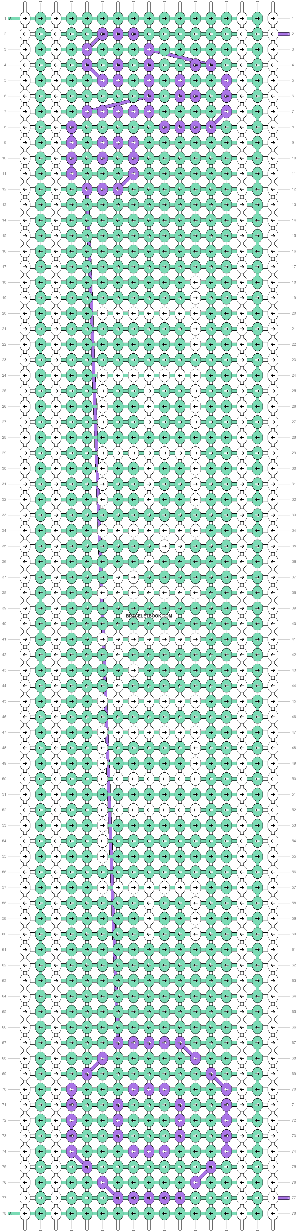 Alpha pattern #180984 variation #403089 pattern