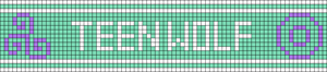 Alpha pattern #180984 variation #403089