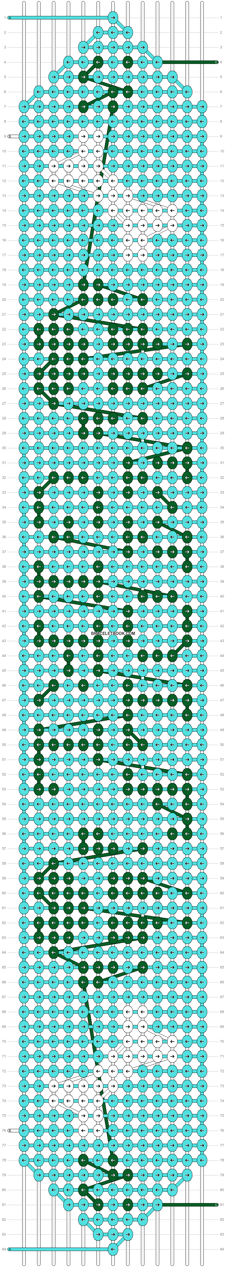 Alpha pattern #173248 variation #403090 pattern