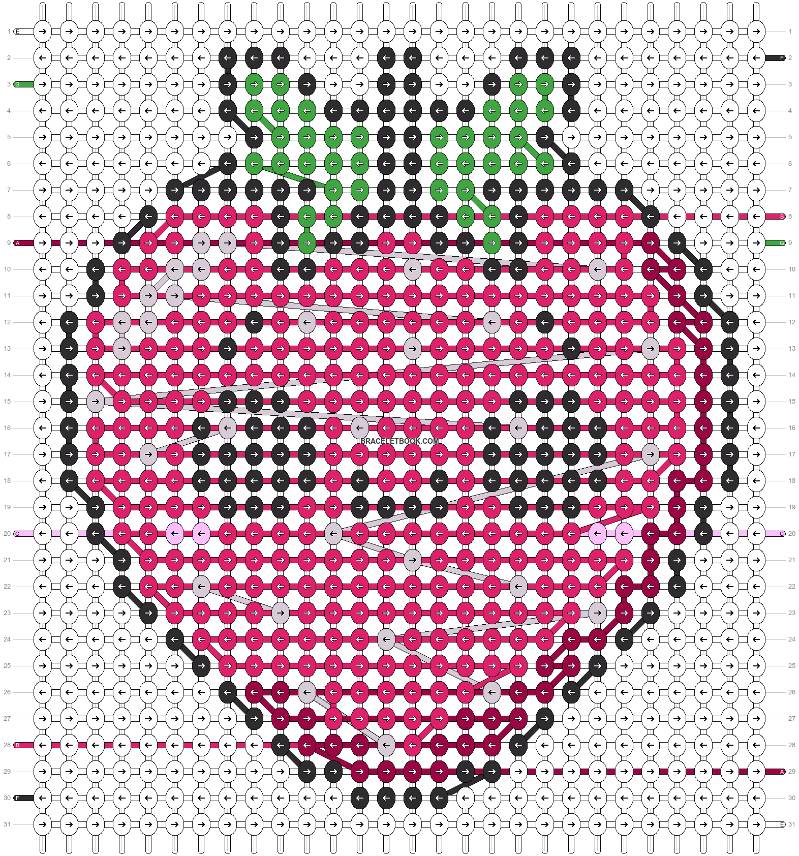 Alpha pattern #193662 variation #403119 pattern