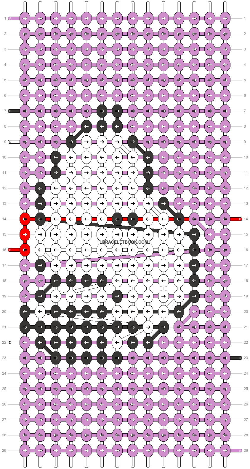 Alpha pattern #31285 variation #403127 pattern