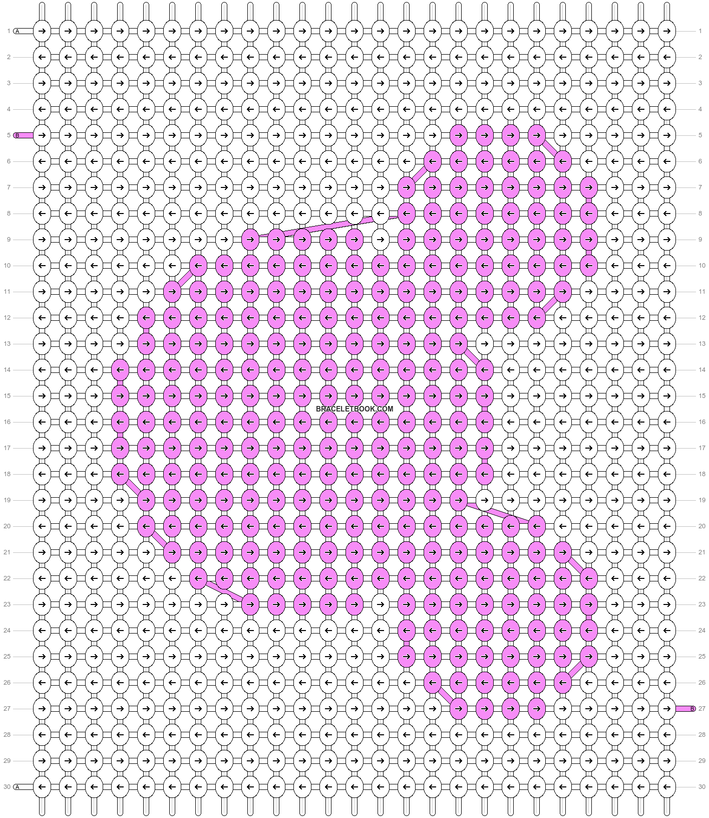 Alpha pattern #132821 variation #403130 pattern