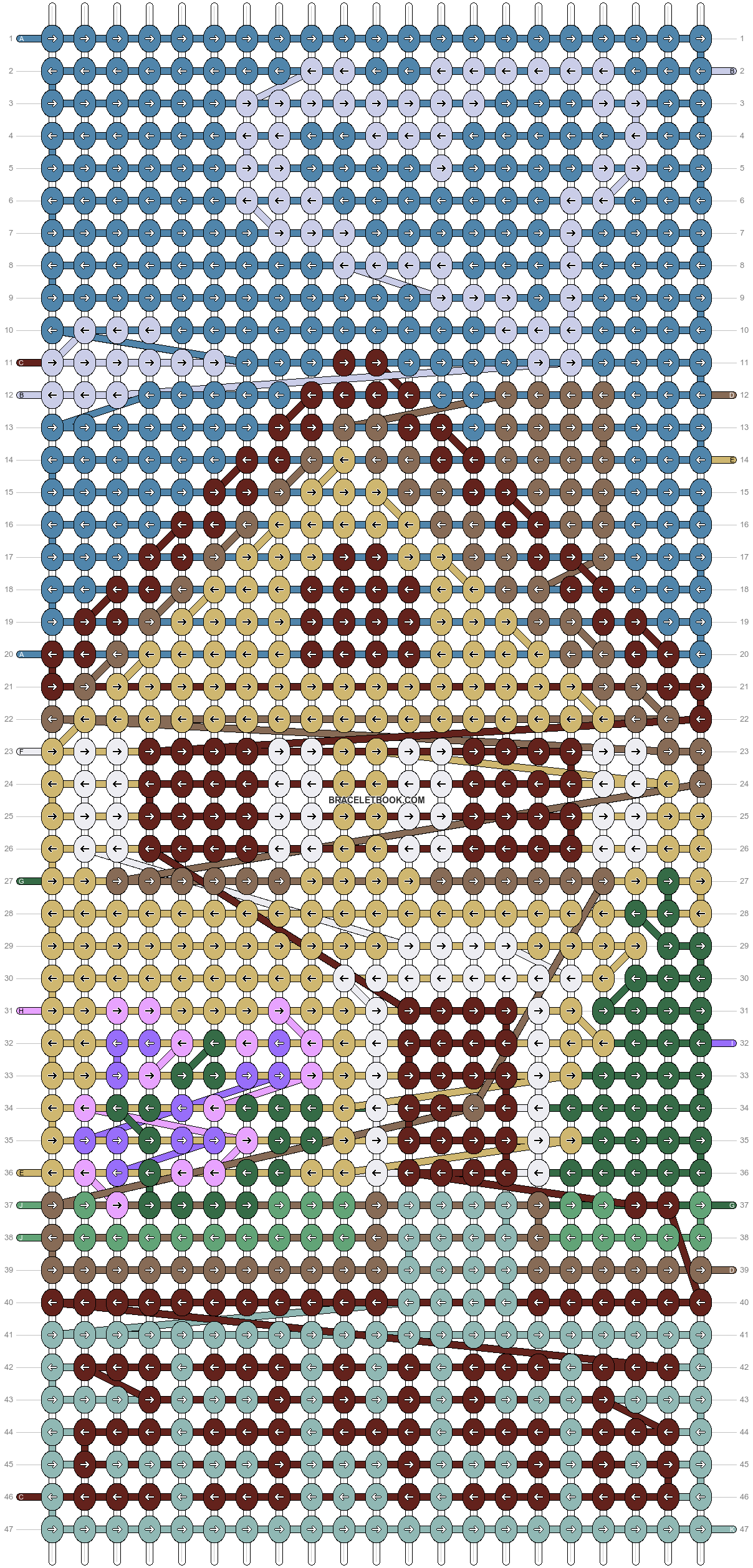Alpha pattern #161386 variation #403131 pattern