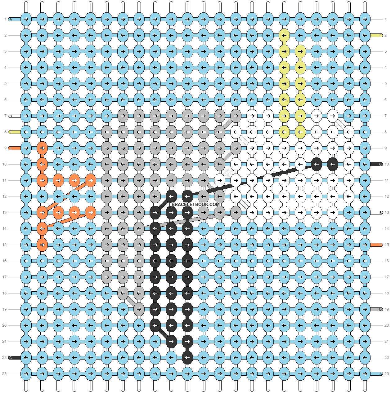 Alpha pattern #45331 variation #403156 pattern