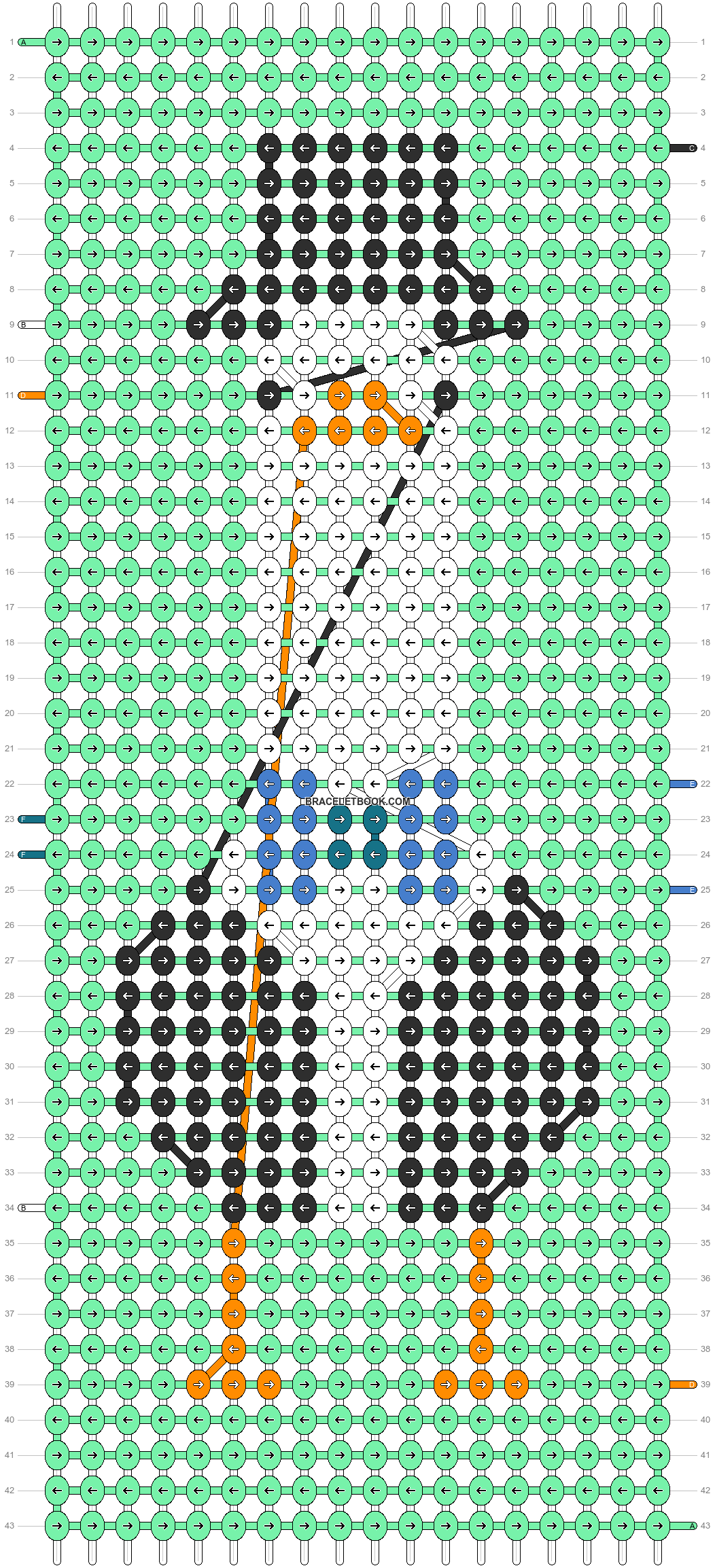 Alpha pattern #169216 variation #403203 pattern