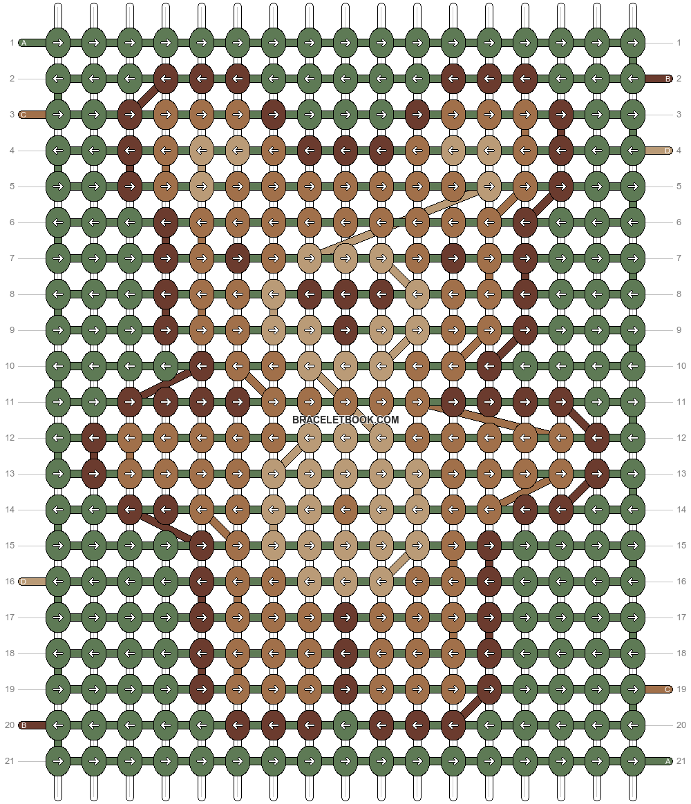 Alpha pattern #163520 variation #403208 pattern