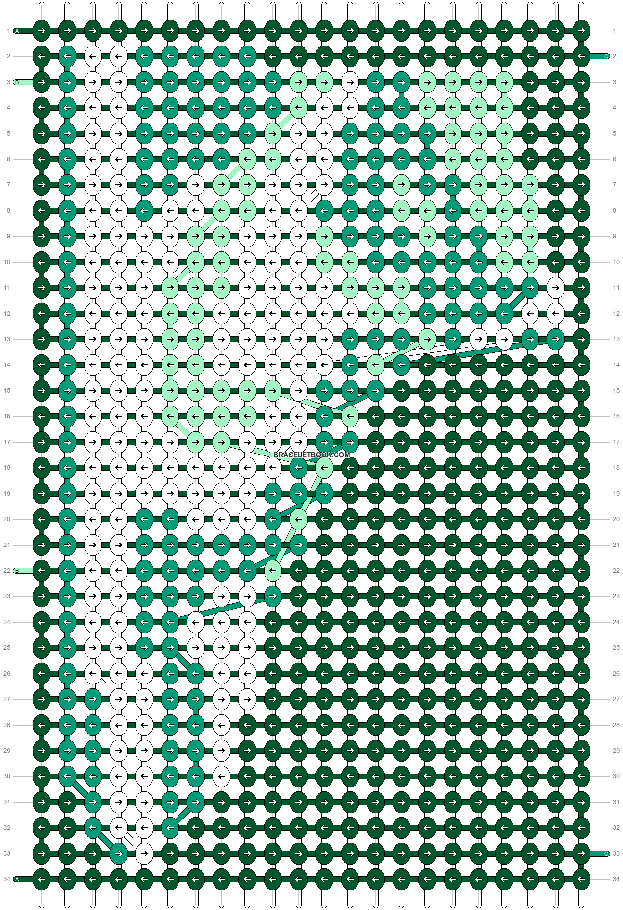 Alpha pattern #89934 variation #403213 pattern