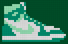 Alpha pattern #89934 variation #403213