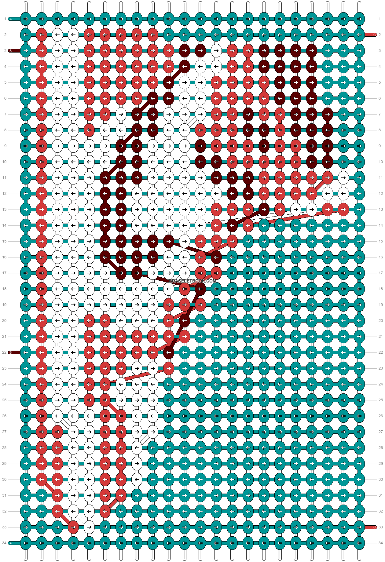 Alpha pattern #89934 variation #403215 pattern
