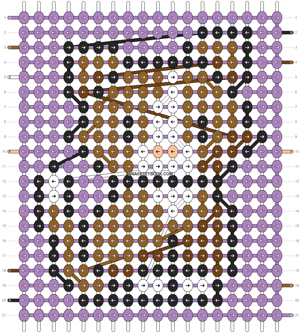 Alpha pattern #136451 variation #403216 pattern