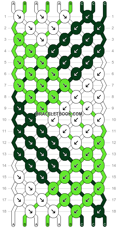 Normal pattern #117 variation #403226 pattern