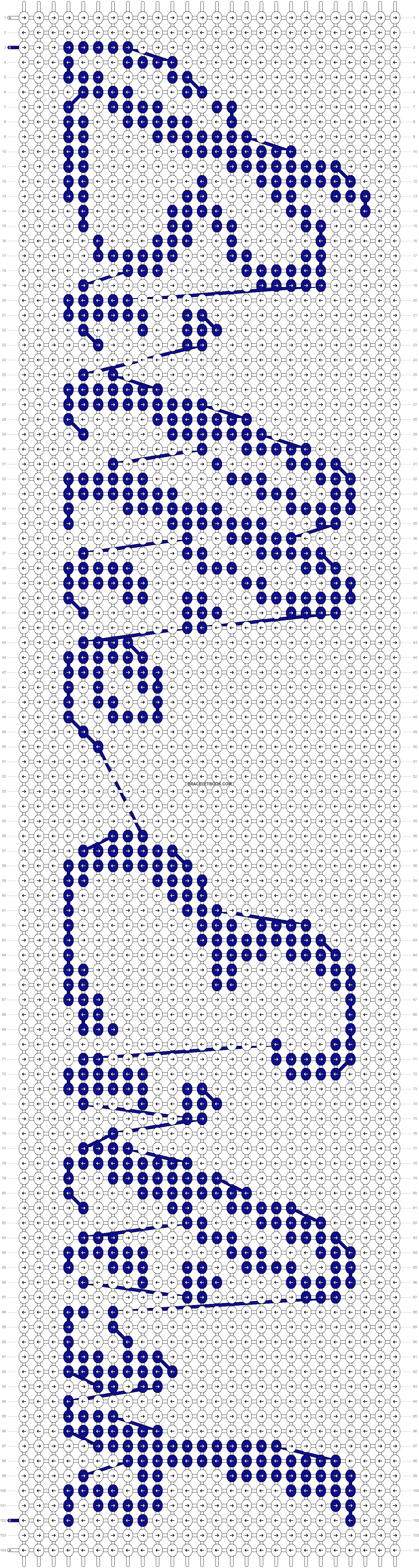 Alpha pattern #89955 variation #403238 pattern