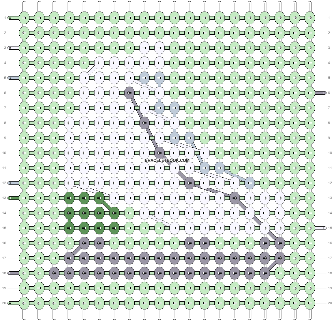 Alpha pattern #173949 variation #403257 pattern