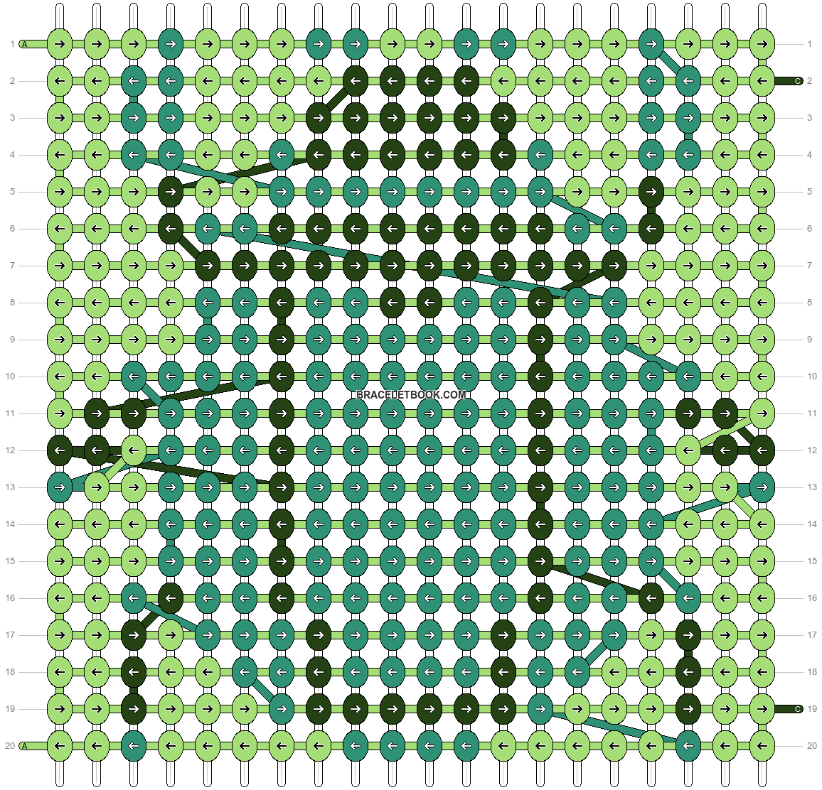 Alpha pattern #125187 variation #403272 pattern