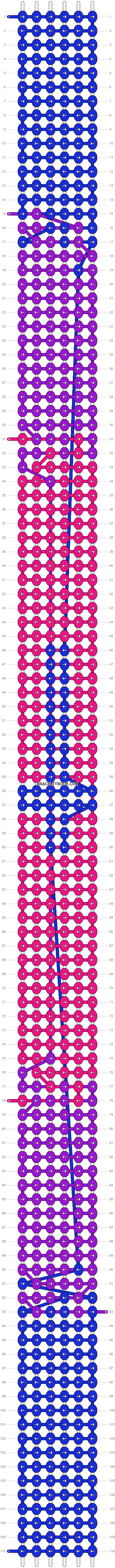 Alpha pattern #166790 variation #403285 pattern