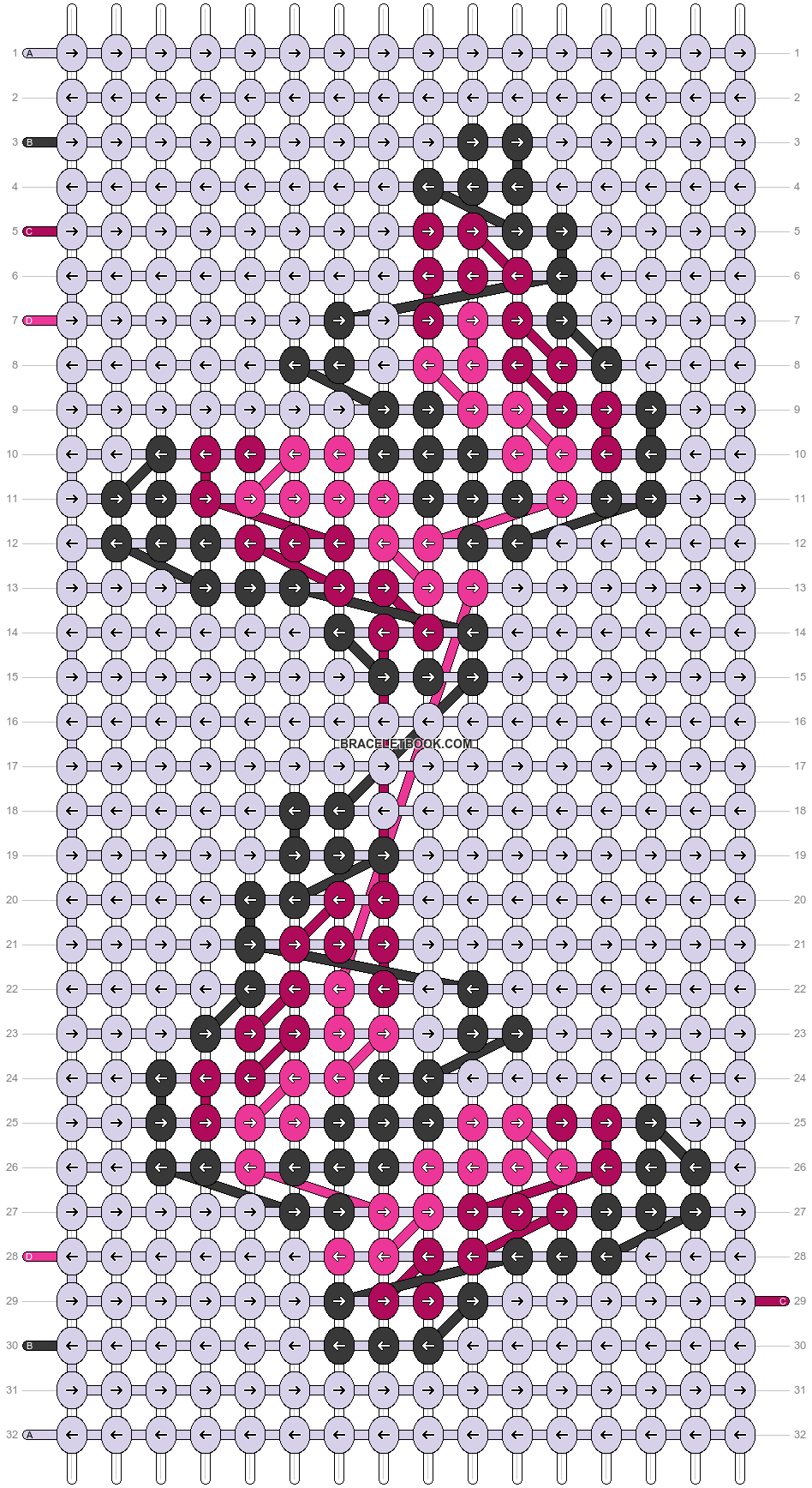Alpha pattern #80563 variation #403340 pattern