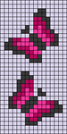 Alpha pattern #80563 variation #403340