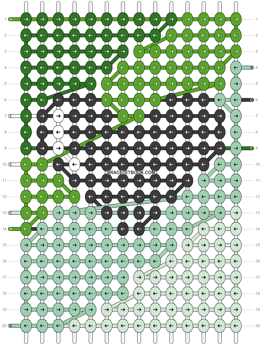Alpha pattern #165465 variation #403369 pattern