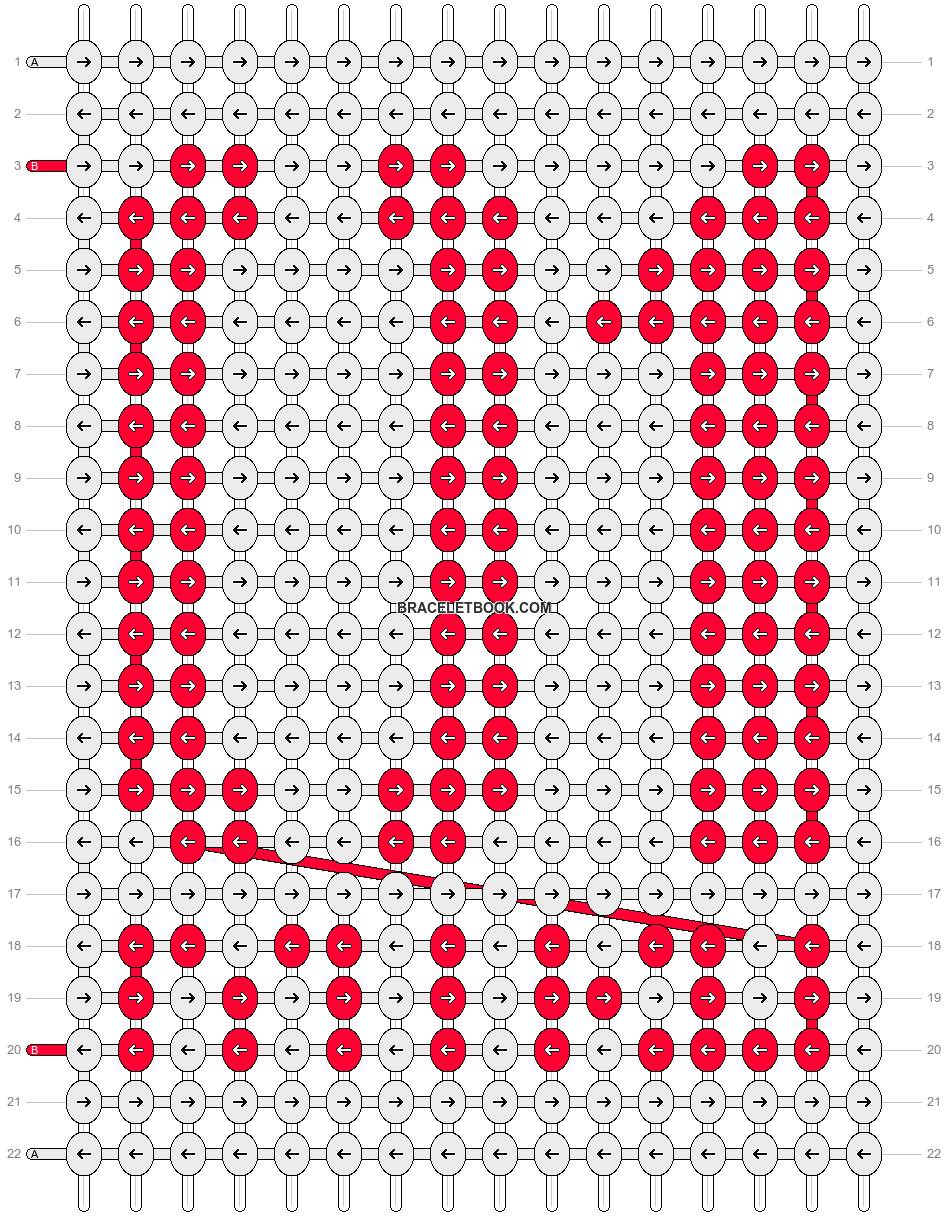 Alpha pattern #130533 variation #403391 pattern
