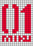Alpha pattern #130533 variation #403391