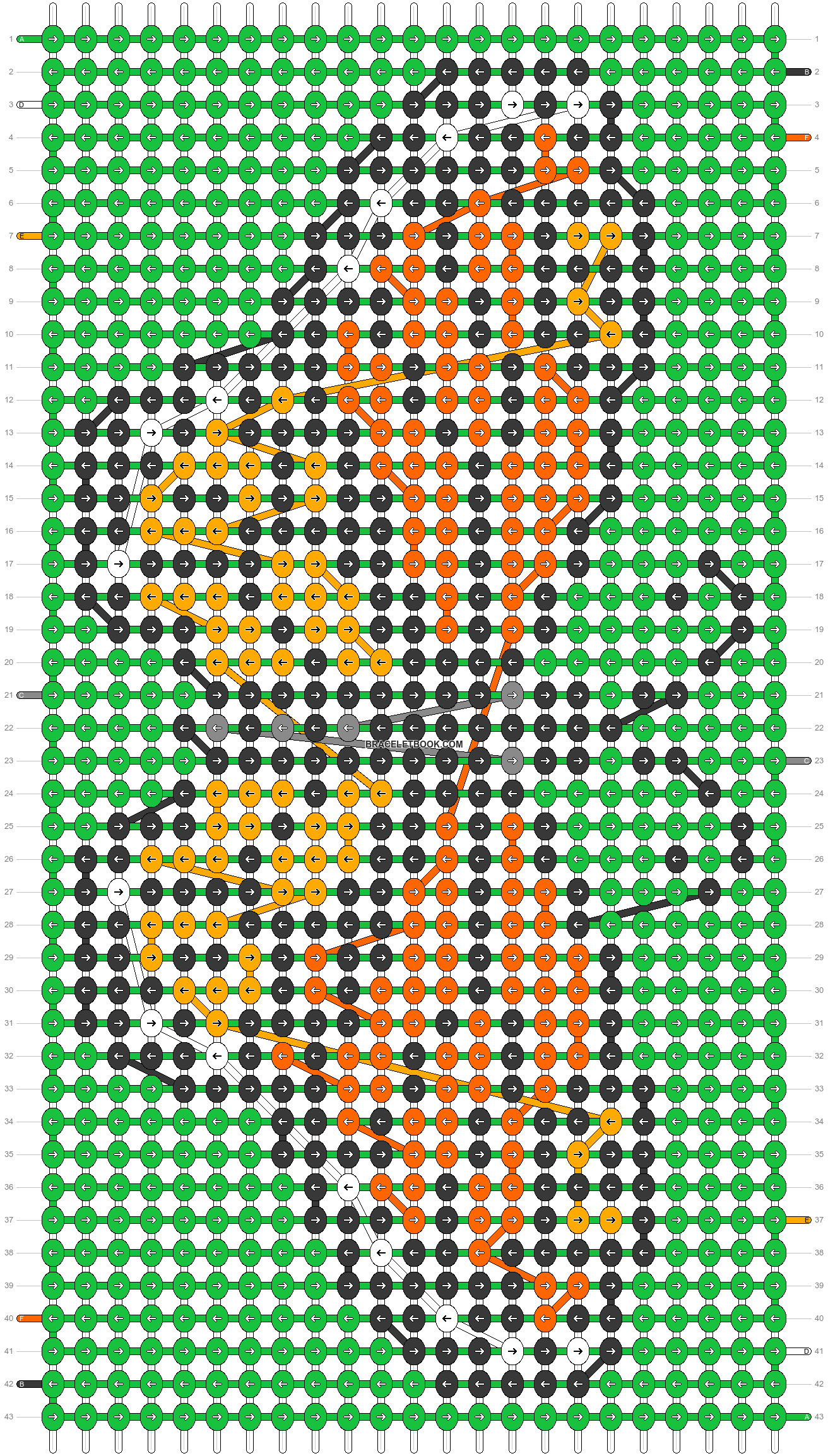 Alpha pattern #43498 variation #403456 pattern
