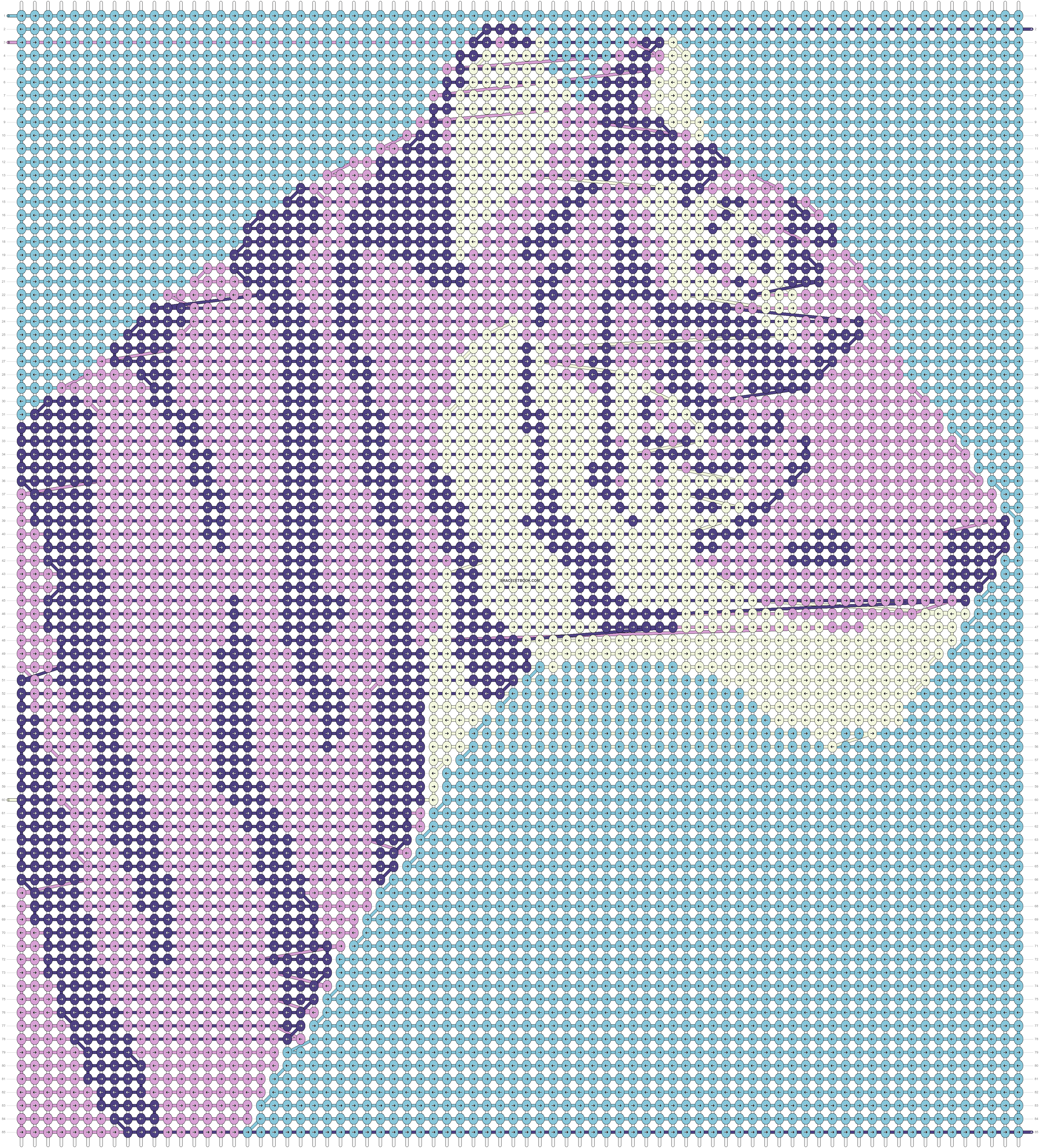 Alpha pattern #92138 variation #403476 pattern