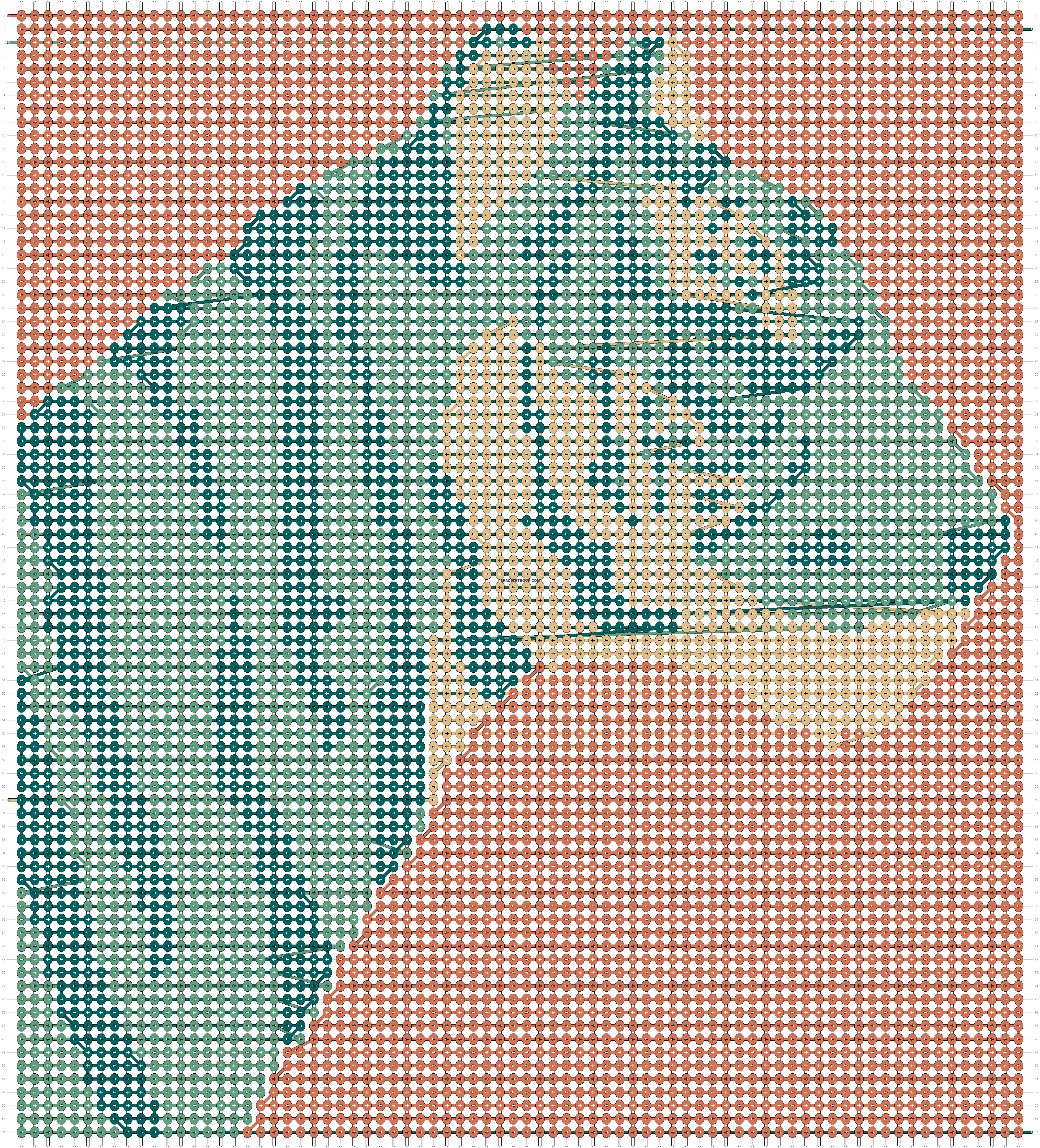 Alpha pattern #92138 variation #403480 pattern
