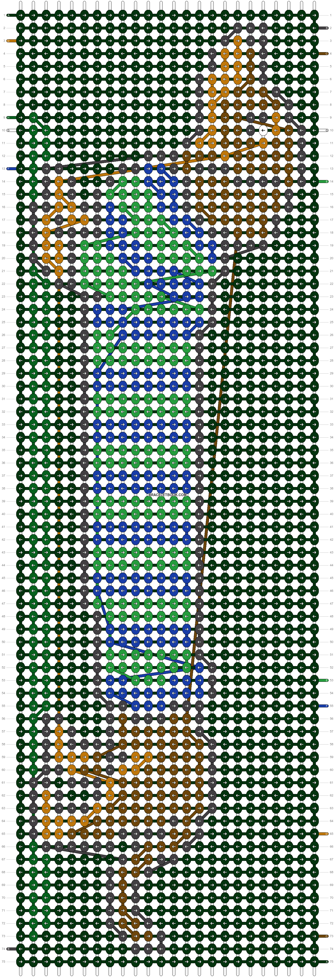 Alpha pattern #57641 variation #403496 pattern