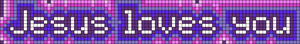 Alpha pattern #93468 variation #403508