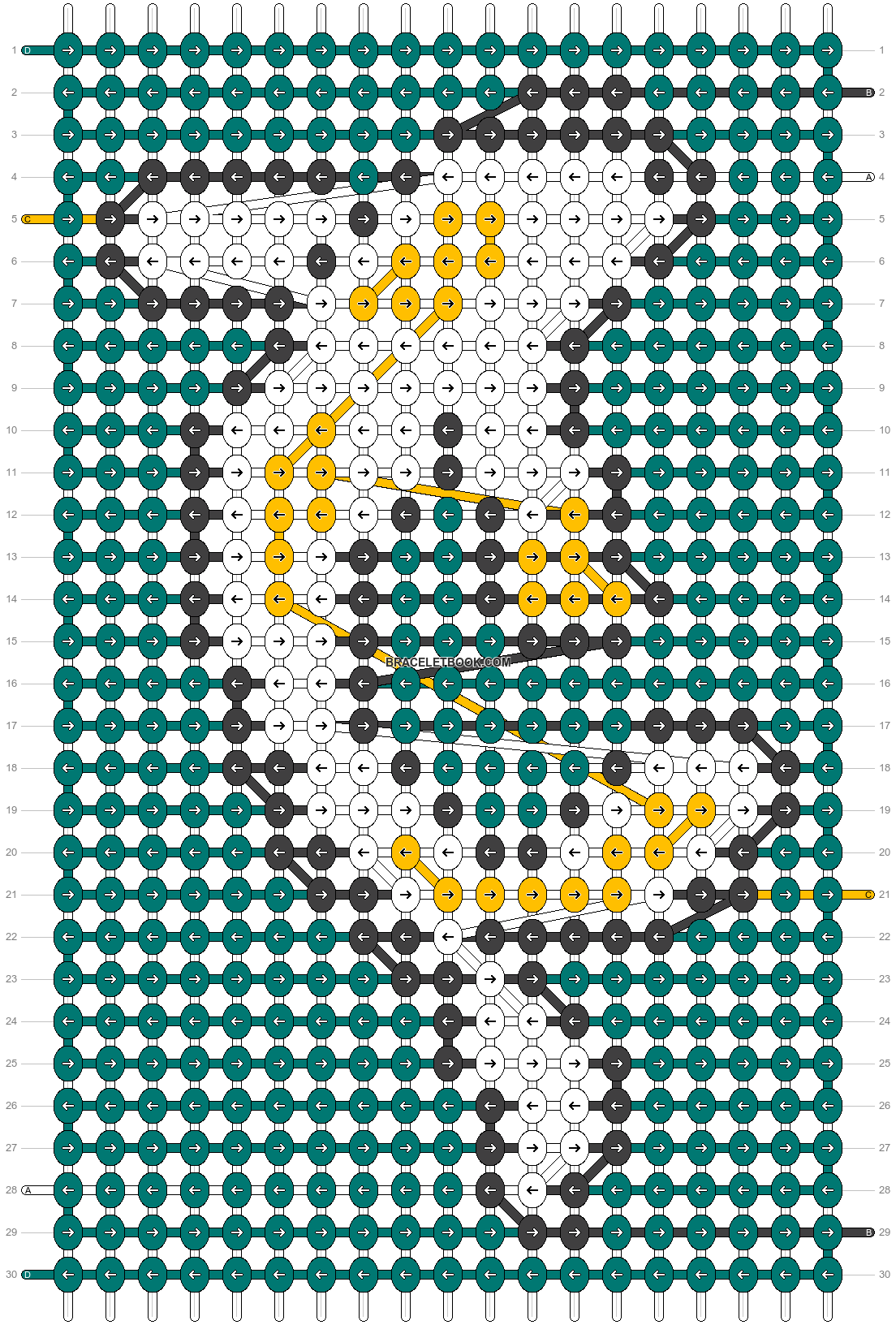 Alpha pattern #193440 variation #403510 pattern