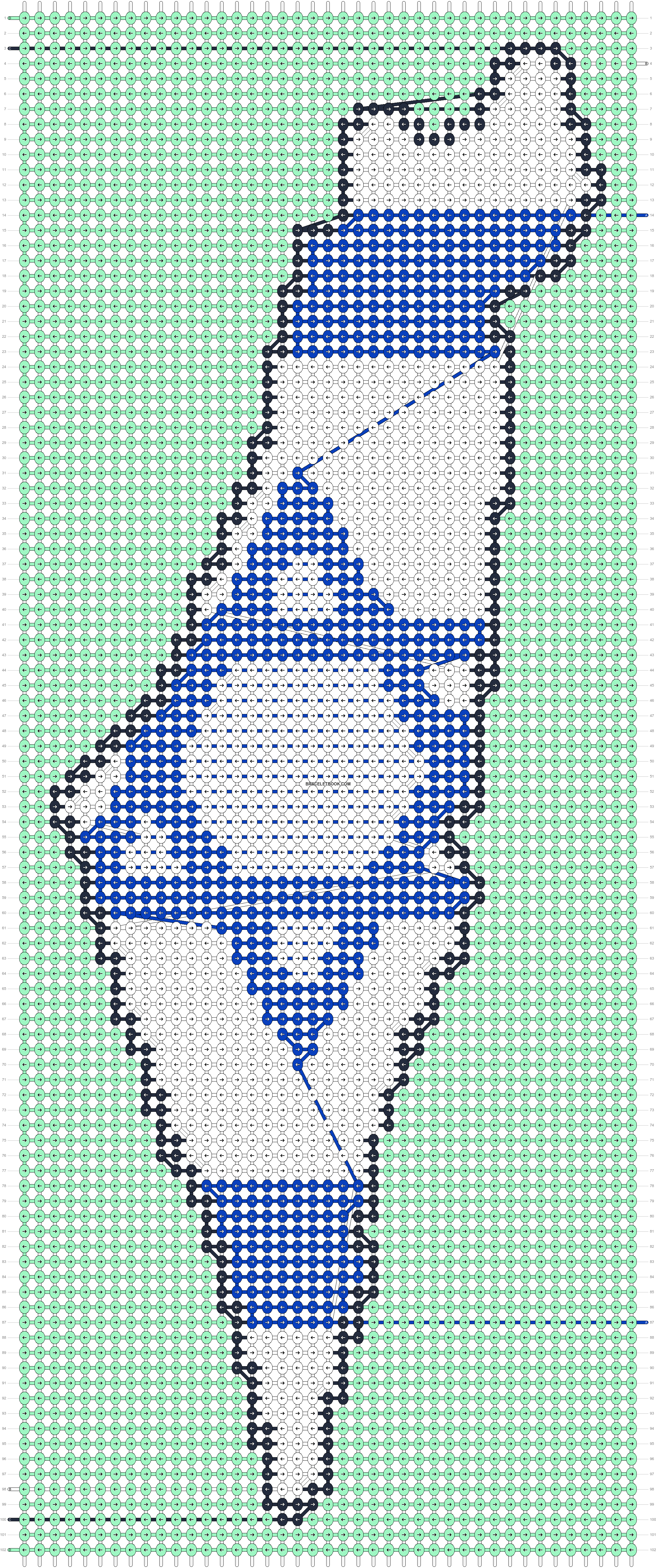 Alpha pattern #163237 variation #403519 pattern