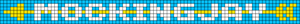 Alpha pattern #17134 variation #403551